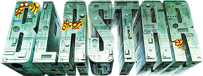 Blastar logo for Amiga